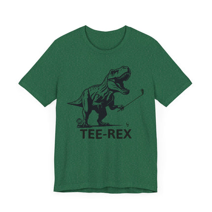 Funny "TEE REX" Tee Shirt