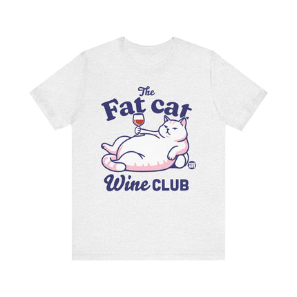 Fat Cat Wine Club Tee