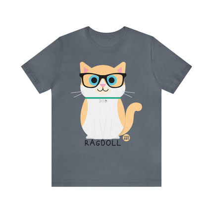 Bow Wow Meow Ragdoll Unisex Tee