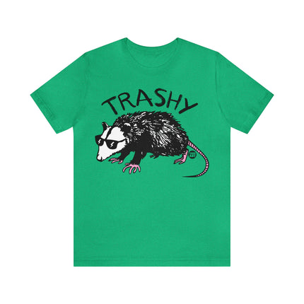 Trashy Possum Unisex Short Sleeve Tee