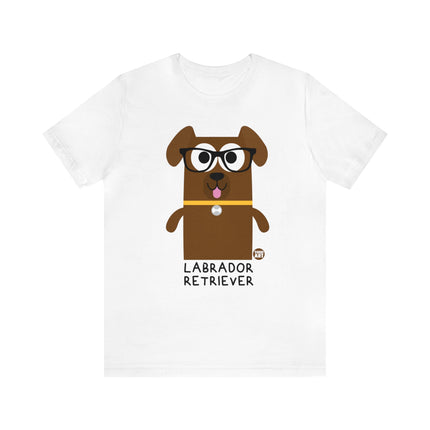 Bow Wow Meow Labrador Retriever Unisex Tee