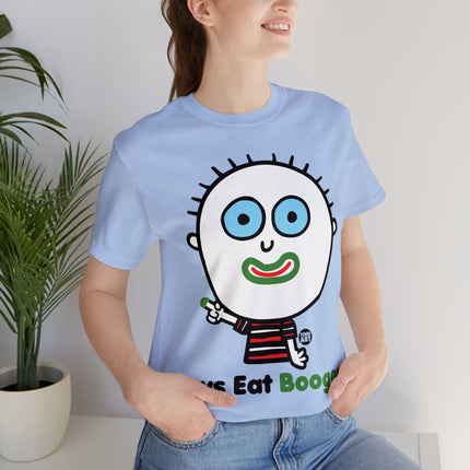Boys Eat Boogers Unisex Tee