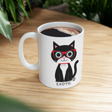 Bow Wow Meow Exotic Ceramic Mug