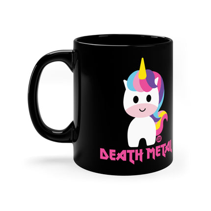 Death Metal Unicorn Mug