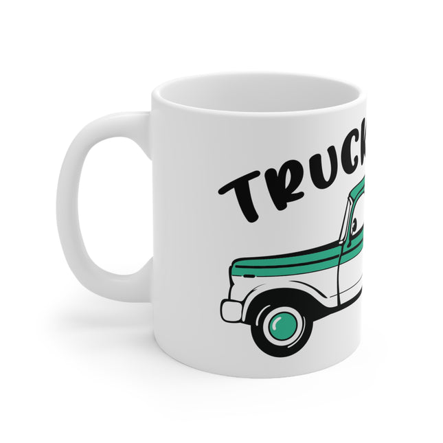 Truck Yea Ceramic Mug