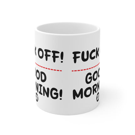 Fuck Odd Good Morning Ceramic Mug