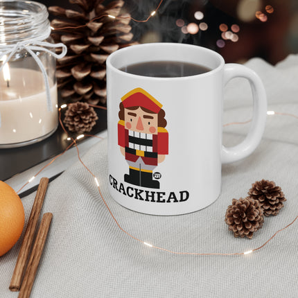 Crackhead Ceramic Mug