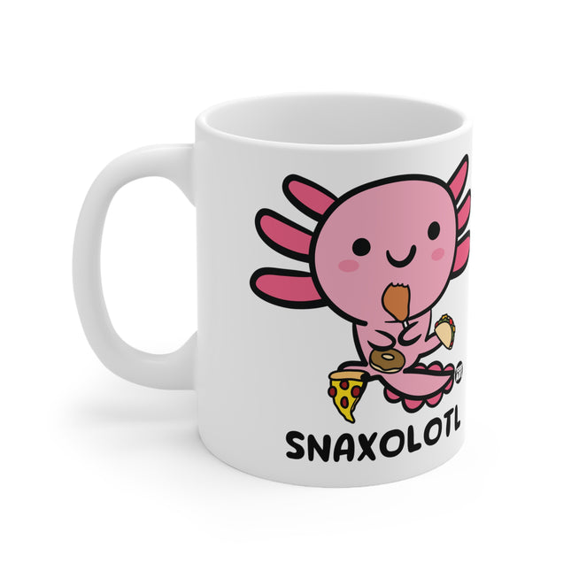 Snaxolotl Ceramic Mug