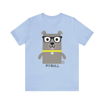 Bow Wow Meow Pitbull Unisex Tee