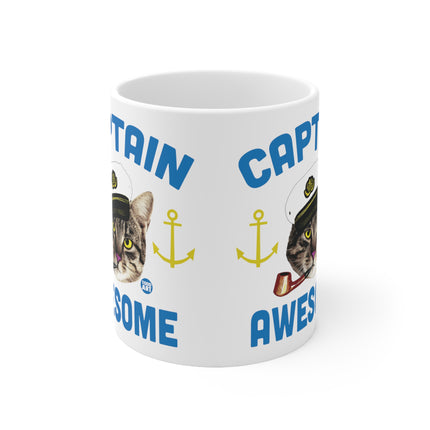 Captain Awesome Ceramic Mug