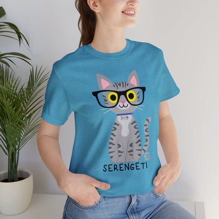 Bow Wow Meow Serengeti Unisex Tee