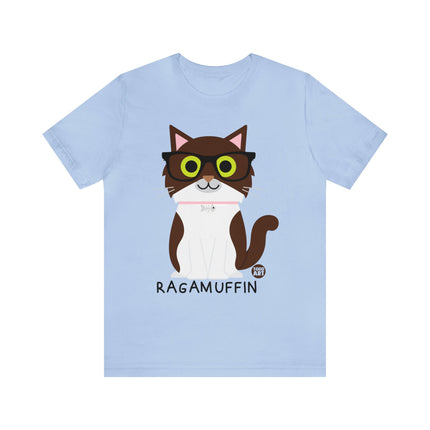 Bow Wow Meow Ragamuffin Unisex Tee