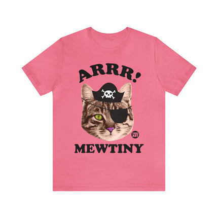 Arrr Mewtiny Cat Pirate Unisex Tee