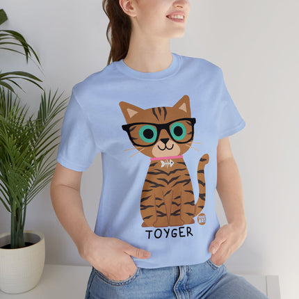 Bow Wow Meow Toyger Unisex Tee