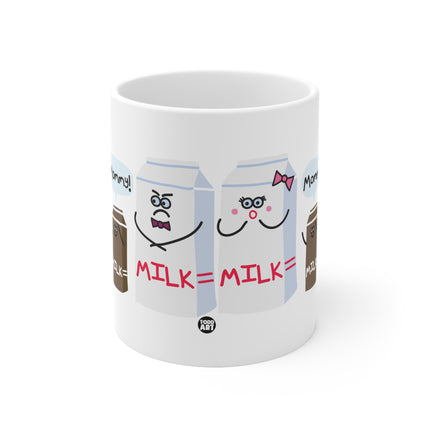 Chocolate Milke Made Ceramic Mug