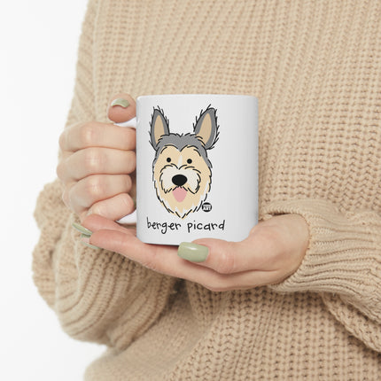 Dog Breeds Berger Picard Ceramic Mug