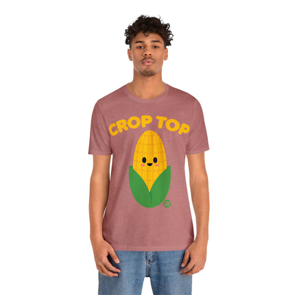 Crop Top Unisex Tee