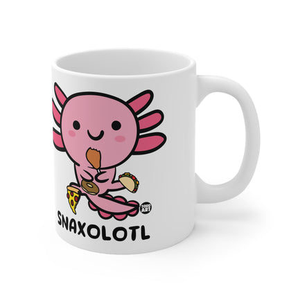Snaxolotl Ceramic Mug