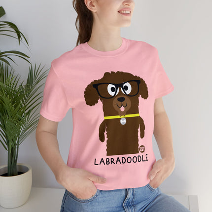 Bow Wow Meow Labradoodle Unisex Tee