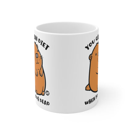 Diet when dead Ceramic Mug