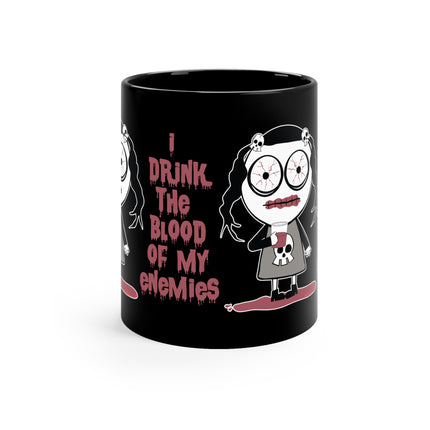 Bloody Mary Drink Blood Enemies Mug