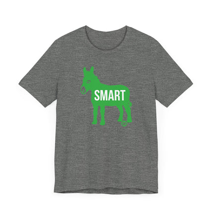 Funny "SMART" Ass Donkey Tee Shirt