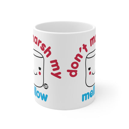 Don't Marshmallow Ceramic Mug