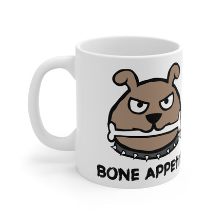 Bone Appetit Ceramic Mug