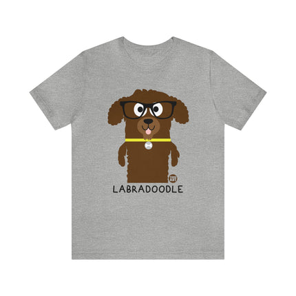 Bow Wow Meow Labradoodle Unisex Tee