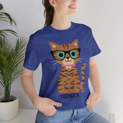 Bow Wow Meow Toyger Unisex Tee