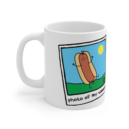 Photo of My Weenie Ceramic Mug