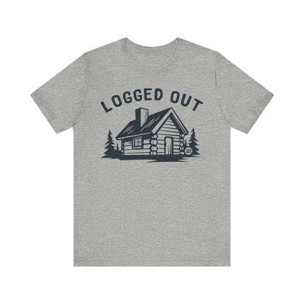 Logged Out Tshirt