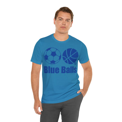 Blue Balls Sports Unisex Tee