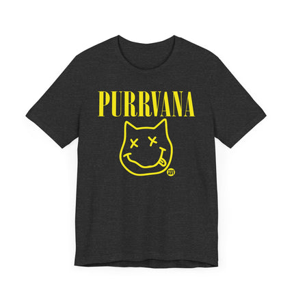 Funny "PURRVANA" Tee Shirt