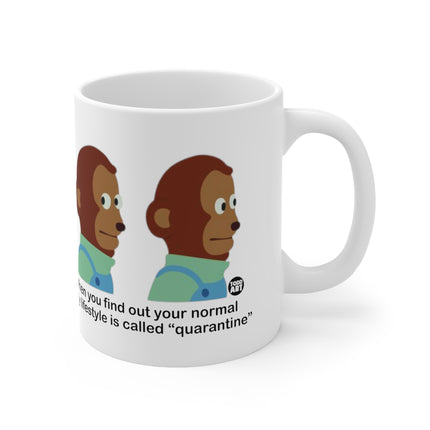 Normal Life Quarantine Ceramic Mug