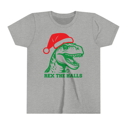 Rex The Halls Kids Short Sleeve Tee