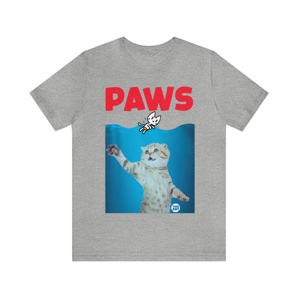 Paws Jaws Unisex Short Sleeve Tee