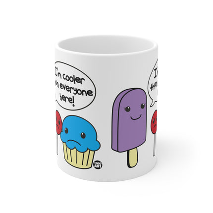 Cooler Everyone Here Ceramic Mug