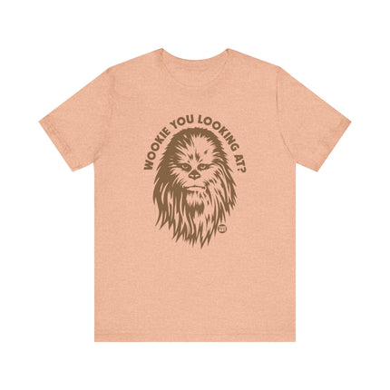 Wookie You Looking At Chewbacca Tee