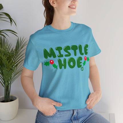 Mistle Hoe Xmas Unisex Tee