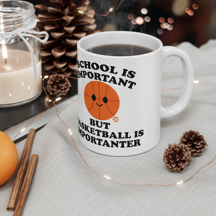 Basketball Importanter Ceramic Mug