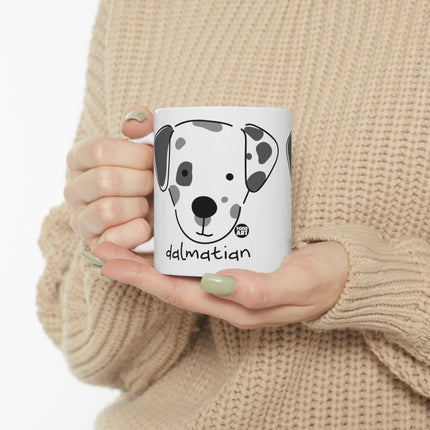 Dog Breeds Dalmatian Ceramic Mug