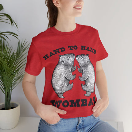 Hand to Hand Wombat Unisex Short Sleeve Tee