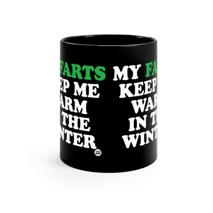 farts keep me warm Mug