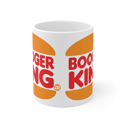 Booger King Ceramic Mug