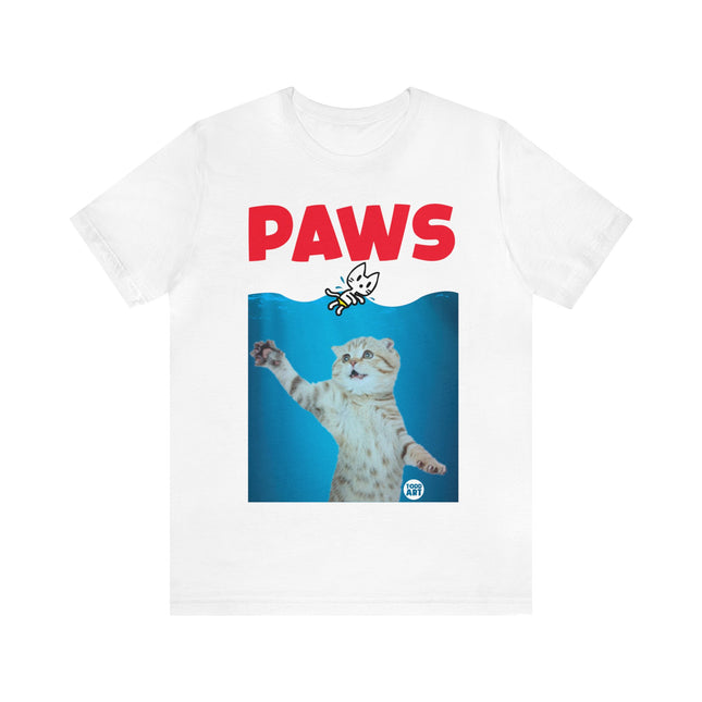 Paws Jaws Unisex Short Sleeve Tee