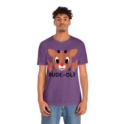Rude Olf Rudolf Unisex Tee
