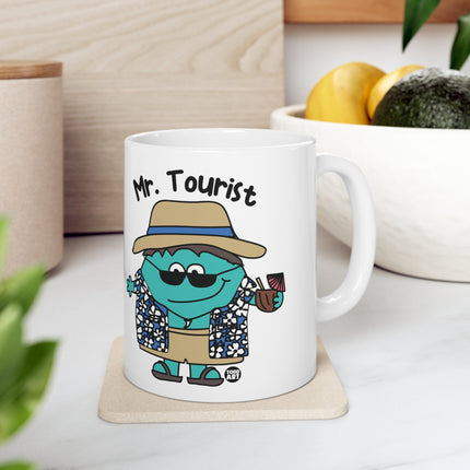 Mr. Tourist Ceramic Mug