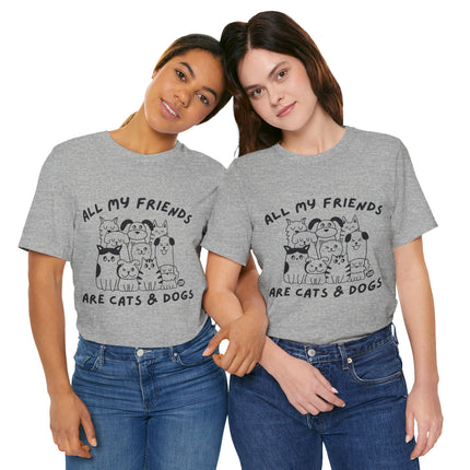 Funny Animal Friends Tee