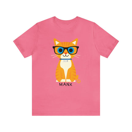 Bow Wow Meow Manx Unisex Tee